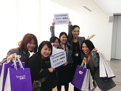 Yahoo!台湾,セミナー,田中系統顧問