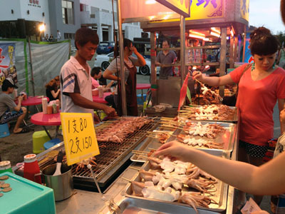 台南,墾丁,ケンティン,夜市