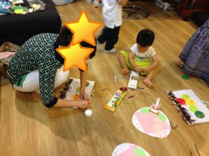 台北,子ども遊び,日本語,英語