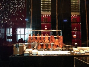 WHOTEL,Wホテル台北,北京ダック,YEN紫艷中餐廳