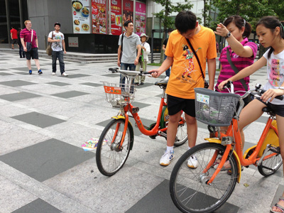 Youbike,GIANT,台北市政府