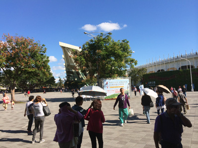 花博公園,台湾のお土産,フードコート,神農市場,MAJIMAJI集食行樂