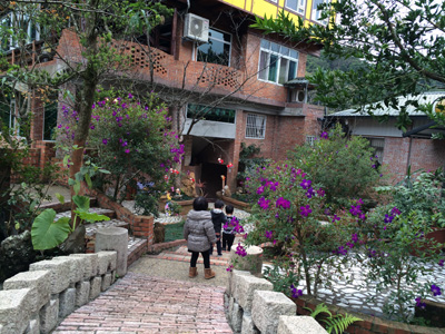 新竹北埔,内湾老街,民宿,ホテル,子連れ旅行