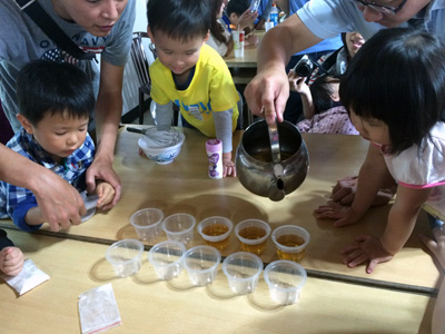 台湾で子ども子連れキャンプ,ウーライ,烏来,文山農場