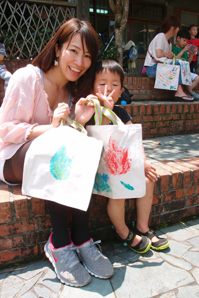 台湾で子ども子連れキャンプ,ウーライ,烏来,文山農場