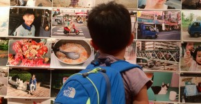川島小鳥,台北写真展,誠品,明星