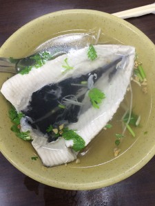 魚肚子湯