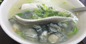 サバヒー,五分埔,お粥