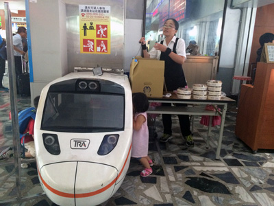 花蓮,アクセス,子連れ,鉄道,新幹線,七星潭ビーチ,駅弁,サイクリング,レンタサイクル,自転車