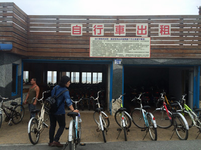 花蓮,アクセス,子連れ,鉄道,新幹線,七星潭ビーチ,駅弁,サイクリング,レンタサイクル,自転車