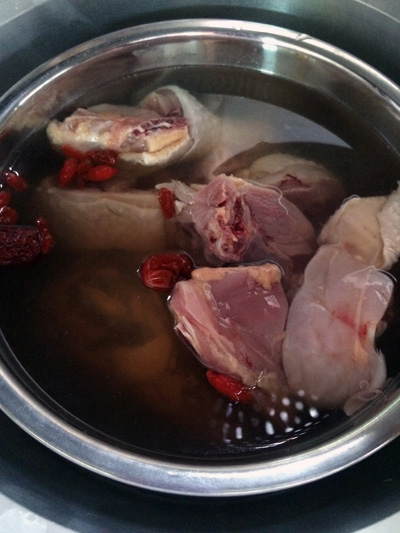 電気鍋レシピ,漢方スープ,十全大補湯,台湾