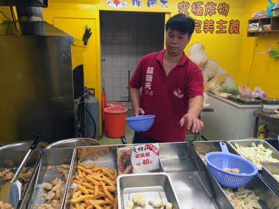 鹹酥雞,シエンスージー,台湾フライドチキン,台湾からあげ,おすすめ,台北