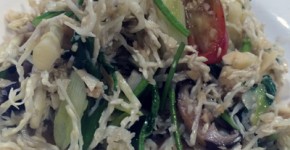 台湾郷土料理,天母,塗姆埔里小吃,ビーフン,ビンロウの花,檳榔