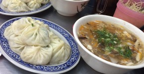 通化街,おすすめ夜市,小籠包,仙草,センソウ,愛玉,アイユー,愛玉之夢遊仙草,湯圓,タンユェン