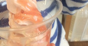 台北,フルーツ,アイスクリーム,大安,おすすめ,小涼院霜淇淋專門店
