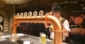 台湾ビール,クラフトビール,金色三麦,ハニーラガー,龍眼蜂蜜,レストラン,ビアホール