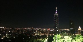 象山,台北101,デート,台湾,登山,子供,ロケーション,展望スポット