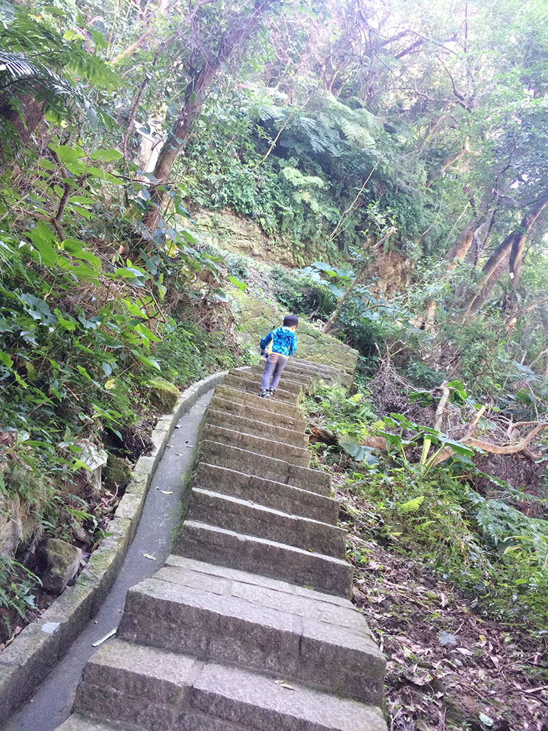 象山,台北101,デート,台湾,六巨石,ハイキング,登山,子供,絶景