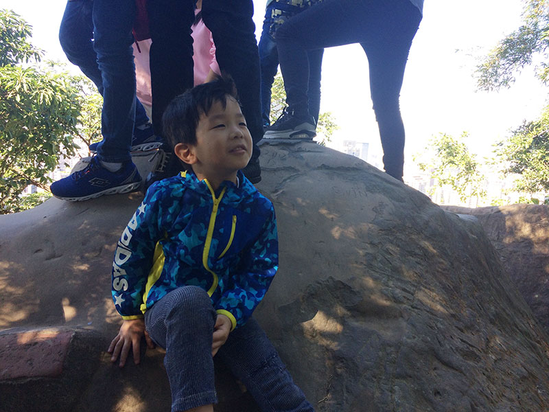 象山,台北101,デート,台湾,六巨石,ハイキング,登山,子供,絶景