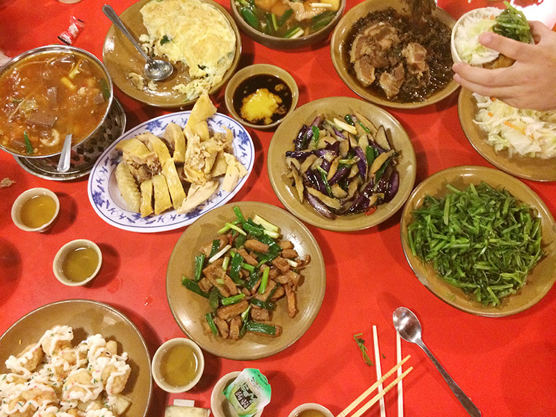 新竹北埔,ベイプー,客家料理,台湾