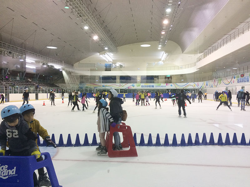 台北アリーナ,アイススケート,行き方,営業時間,チケット