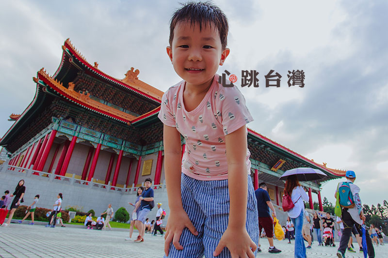 台湾,台北,記念撮影,子供,七五三,中正紀念堂