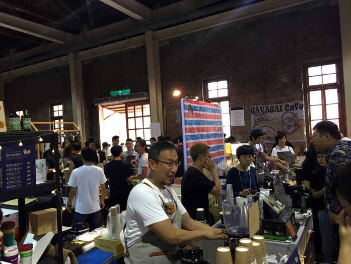 Culture & Coffee Festival in Taipei,台湾,コーヒー,カフェ