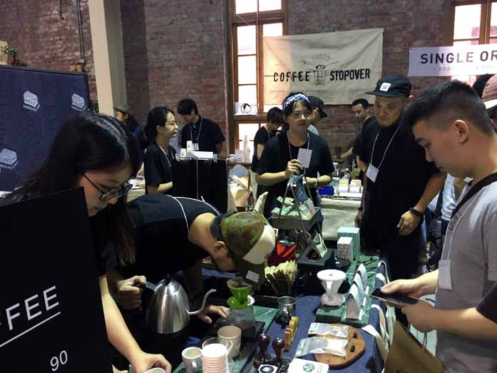 Culture & Coffee Festival in Taipei,台湾,コーヒー,カフェ