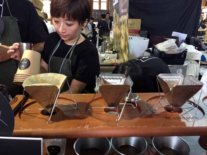 Culture & Coffee Festival in Taipei,台湾,コーヒー,カフェ