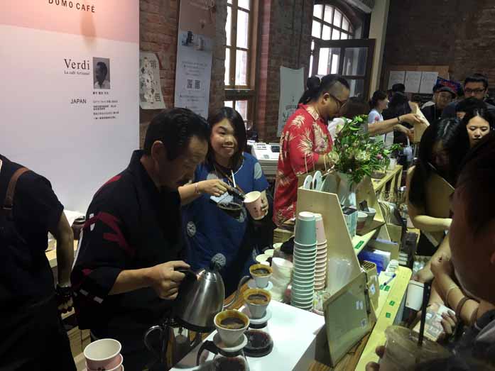 Culture & Coffee Festival in Taipei,台湾,コーヒー,カフェ