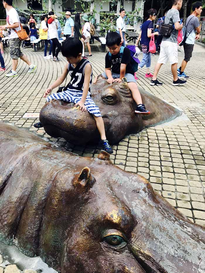 台北市立動物園,行き方,パンダ,営業時間,チケット,子連れ