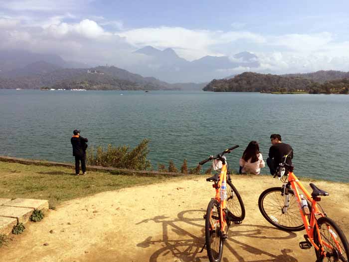 日月潭,高速バス,レンタサイクル,ホテル,レストラン,おすすめ,親子旅行,台北