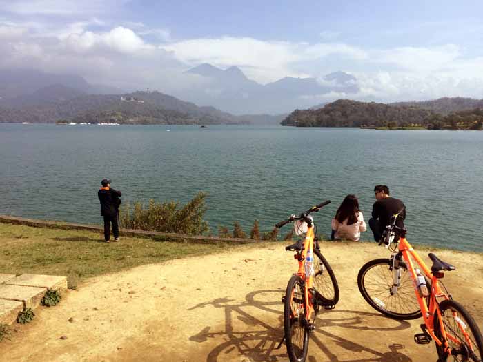 日月潭,高速バス,レンタサイクル,ホテル,レストラン,おすすめ,親子旅行,台北