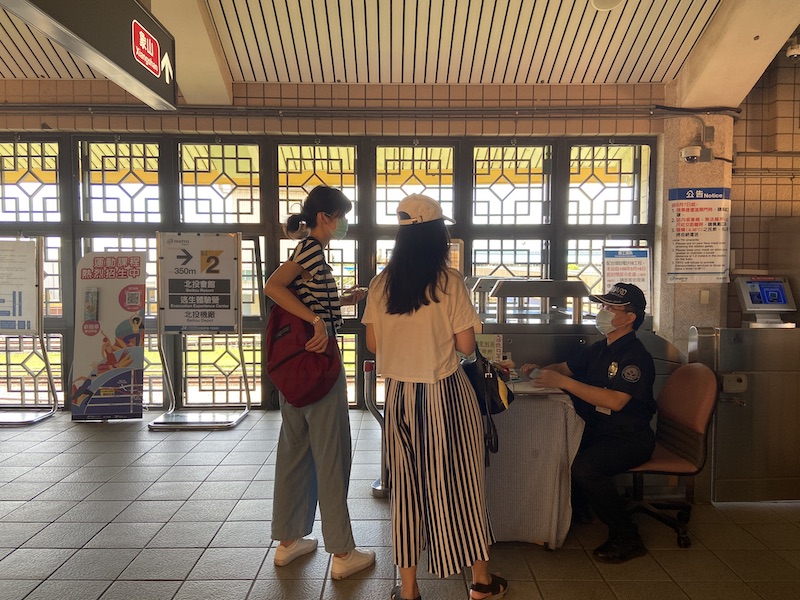 台北メトロ,避難訓練体験,北投,子連れ,捷運北投會館,逃生體驗營