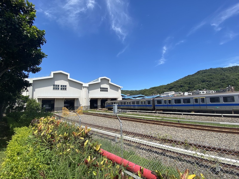 台北メトロ,避難訓練体験,北投,子連れ,捷運北投會館,逃生體驗營