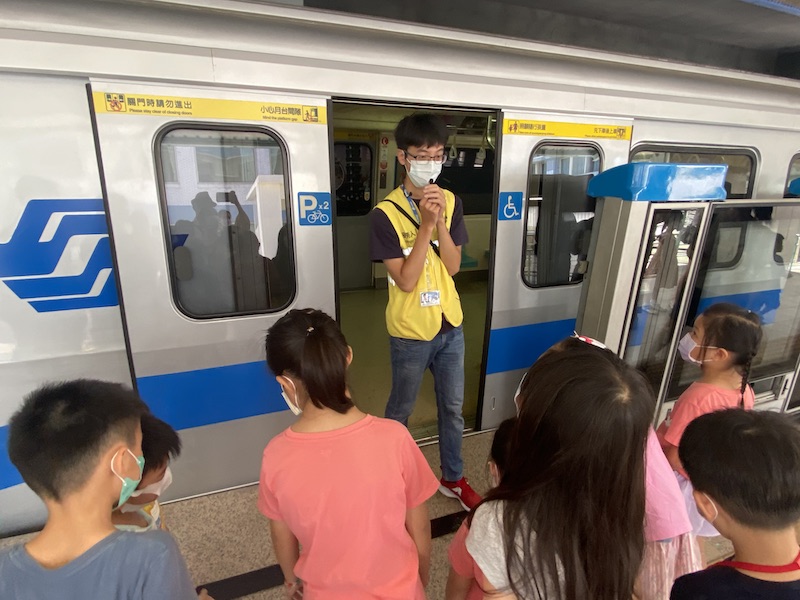 台北メトロ,避難訓練体験,北投,子連れ,捷運北投會館,逃生體驗營