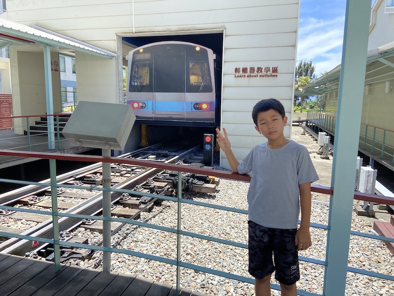 台北メトロ,避難訓練体験,北投,子連れ,捷運北投會館,逃生體驗營