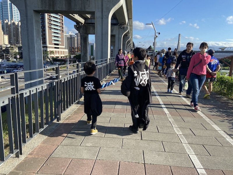 台湾,鬼滅之刃,全集中マラソン﻿,映画公開,コスプレ﻿,全集中路跑