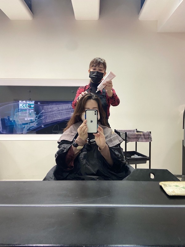 ヘアサロンREDCHESS,鵜林理恵,まつ毛エクステ,真弓,肯邦,WOWSalon復興店